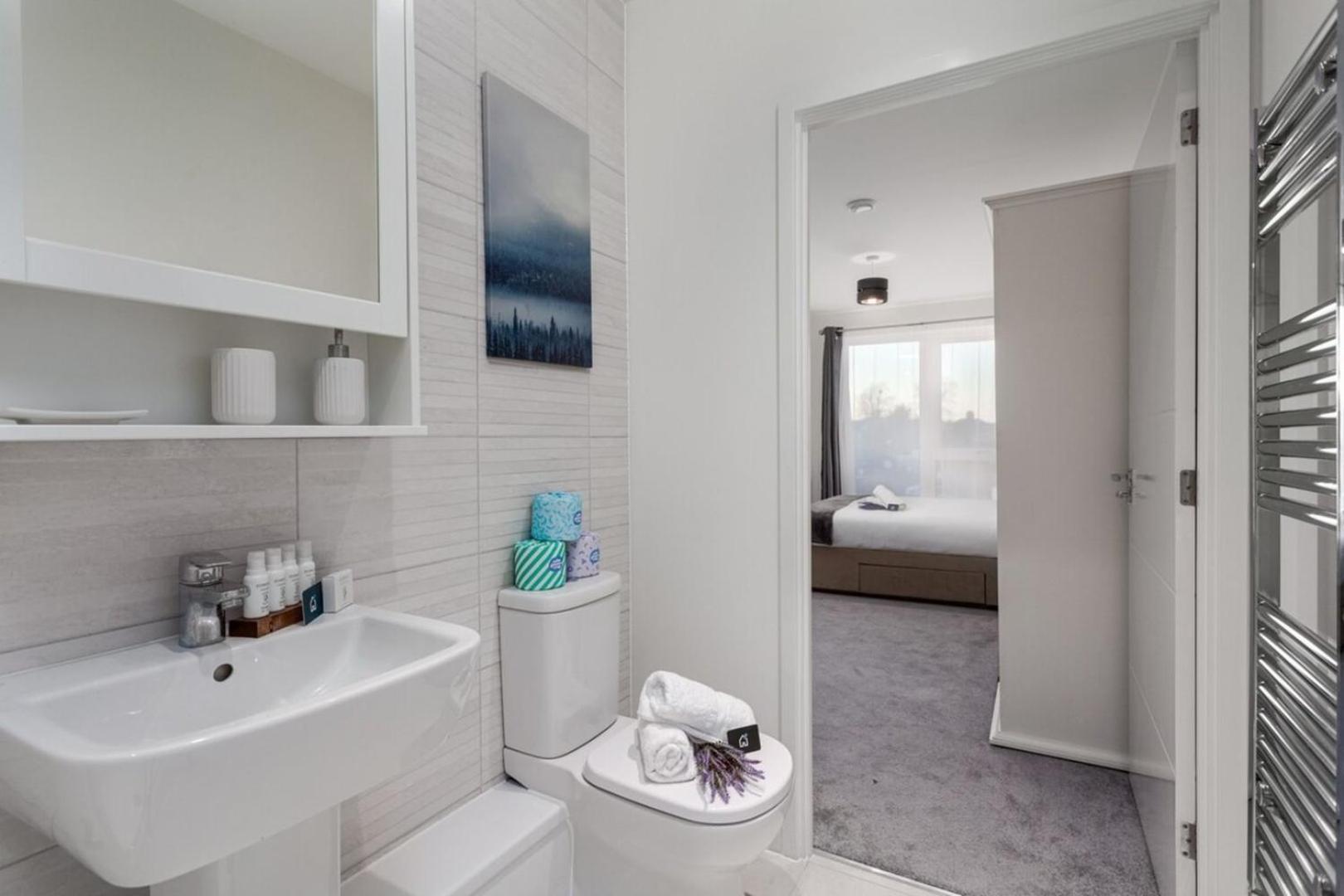 Classy Cricklewood Home London Bagian luar foto